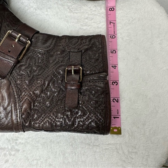 Tory Burch Chrystie Biker Boots Moto
Bikercore Quilted Leather - Picture 11 of 16